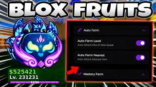 Blox Fruits Script No Key - Auto Farm, Max Level, Fruit Sniper, PvP, Auto Bounty & More