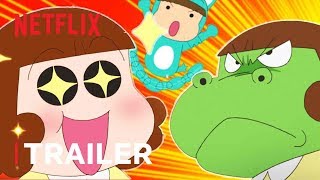 Dino Girl Gauko Season 2 Trailer 🦖 Netflix Futures