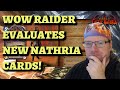 WoW Raider Evaluates Hearthstone Murder at Castle Nathria Cards!