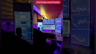 Why 95% Trader Loss Money In Trading #shorts #trading #stockmarket