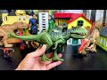 jurassic world toys mattel review yangchuanosaurus indoraptor spinosaurus sinoceratops ...