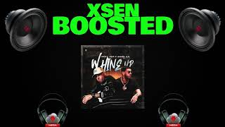 Whine Up - Nicky Jam x Anuel AA (Bass Boosted)