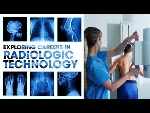 Radiological Technology (X-ray): Start a fast, high-paying medical career in two years!