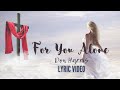 For You Alone - Don Harris (Lyrics) -  For You Alone Deserve All Glory, Father We Love You