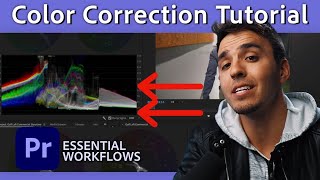 Color Correction Using Lumetri Color Panel | Premiere Pro Tutorial w/ Parker Walbeck | Adobe Video