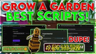 Best Grow A Garden Script Auto Farm Dupe Seeds Auto Quest Moonlit More