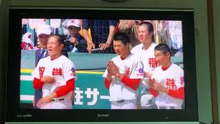 第90回選抜高校野球大会 準決勝 退場まで