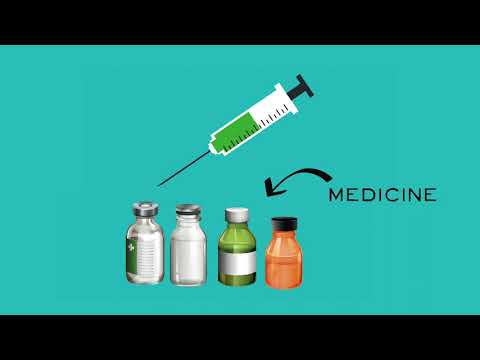 What does intravenous mean in medical terms?