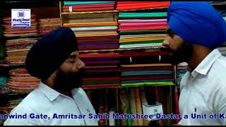 Matushree Dastar Reviews at Veer ji di hatti,  Amritsar