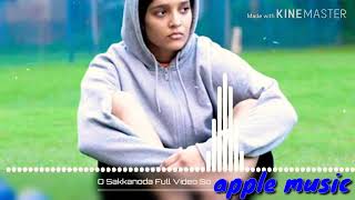 O sakkanoda bgm || guru movie songs || Venkatesh & Ritikasing || APPLE MUSIC