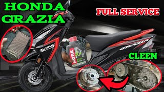 Honda grazia full service