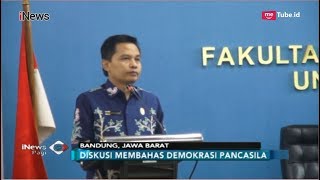 Sekjen MPR RI Jadi Pembicara Acara Diskusi Demokrasi Pancasila di Unpad - iNews Pagi 12/10