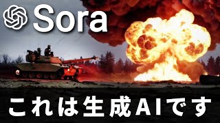 【AI動画】OpenAIから動画生成AI「Sora」の映像がヤバすぎる