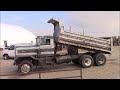 s 1509 1967 kenworth dump truck