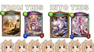 [Shadowverse] Playing Amulet Heaven. Angel of the Covenant + Feather Rush Combo (Havencraft)