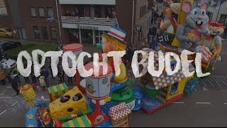 CARNAVALS OPTOCHT BUDEL 2017 | drone beelden | CV Zurrik, CV de Feestbeesten, De Lollebollen