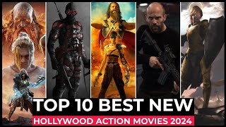 Top 10 Best Action Movies Of 2024 So Far | New Hollywood Action Movies Released