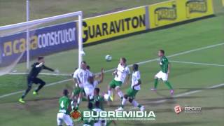 Guarani 1 x 1 Juventude | Melhores Momentos | Brasileiro Série C 2016