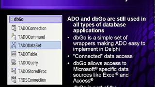 Database Access Methods in Delphi - Delphi 101