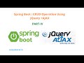 Make a table row editable and update row data by using JQuery &AJAX
