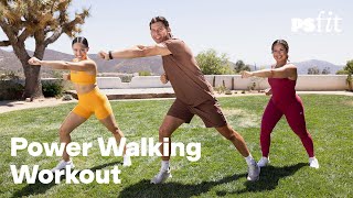 10-Minute Power Walking Workout With Tanner Courtad