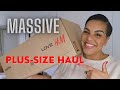 H&M AUTUMN PLUS-SIZE TRY ON HAUL NEW IN OCTOBER-NOV 2024