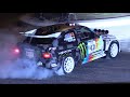 Ken Block VS Federico Sceriffo | Ford Escort VS Toyota GT86 - BURNOUT SHOW at Rally Legend 2020!