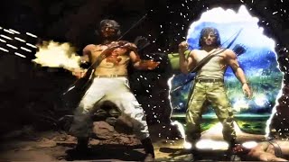 Mk11- All Rambo Brutality Victory Poses Revealed