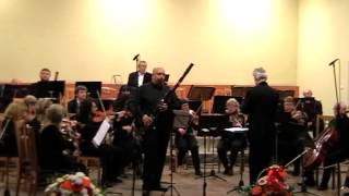 Kiril Lambov - Variations for bassoon and orchestra on theme from \