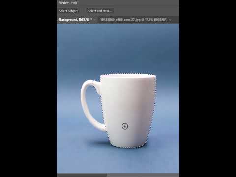 Coffee Cup Mockup – Quick Photoshop Tutorial for Beginners