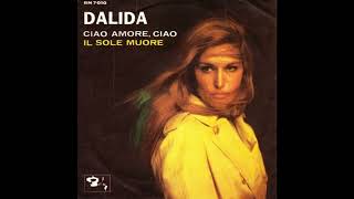 Dalida - Ciao Amore, Ciao (Single, Vinyl, 7Inch, 45 RPM)