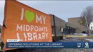 This library is working to be more than a source of books for those experiencing homelessness