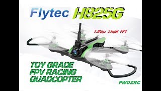 FLYTEC H825G 5.8 FPV RACER QUADCOPTER