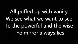 Rush-War Paint (Lyrics)