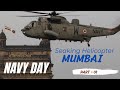 Navy Day celebration in Mumbai  | Indian Navy Helicopter at Gateway of India🔥   | Helicopter Demo 🔥