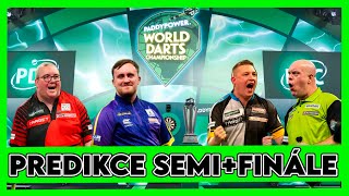 WORLD CHAMPIONSHIP DARTS 2025 - PREDIKCE SEMIFINÁLE A FINÁLE