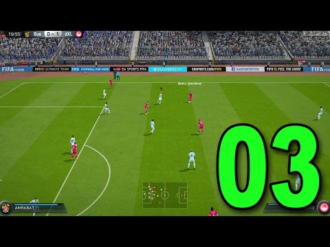 FIFA 15 Ultimate Team - Part 3 - First Online Game! (Let's Play / Walkthrough / Playthrough) FIFA 15 Ultimate Team - Part 3 - First Online Game! (Let's Play / Walkthrough / Playthrough)