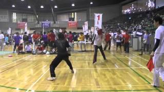 二段小太刀　スポーツチャンバラ全日本大会2013