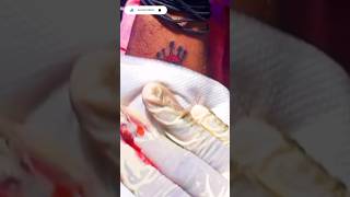 S letter tattoo with crown boys hand #ytshorts #tattoo #ar t| how to make tattoo