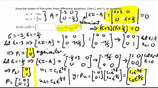 Applications of Eigenvalues and Eigenvectors