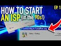 How To Start An ISP (like it's 1993)