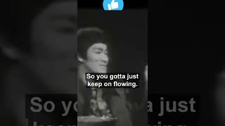 Bruce lee - Just keep on flowing #inspirational #shorts #life