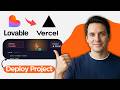 How to Deploy Lovable AI Project to Vercel (2026 Step By Step Guide)
