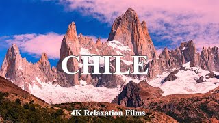 Flying Over Chile - 4K Drone Scenic Relaxation Film with Calming Music