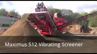 Maximus 512 Vibrating Screener