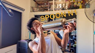 New muffler for my car! Spoon N1 | Kyle Andrei