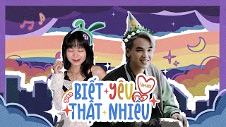 SEAN x  @Lemese.official  |   BIẾT YÊU THẬT NHIỀU  [OFFICIAL MV LYRIC]