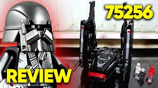 НЕУЖЕЛИ ГОДНОТА?! Обзор на ЛЕГО Звездные Войны 75256 - Шаттл Кайло Рена | LEGO Star Wars