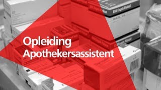 Opleidingsvideo Apothekersassistent Alfa-college Hoogeveen