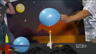What is a fireproof balloon?